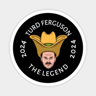 Turd Ferguson t-shirt Magnet